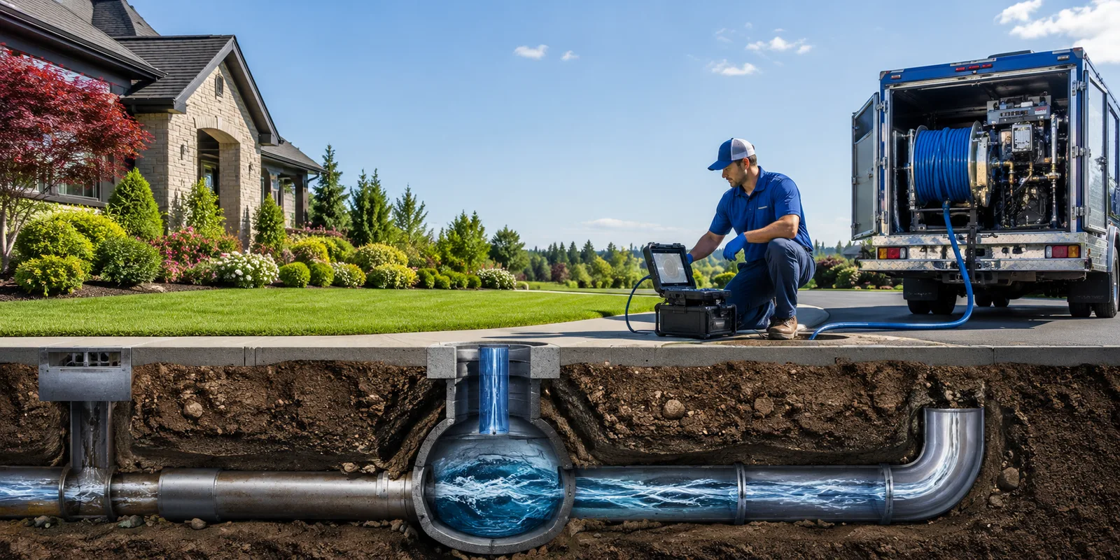 Drainage restoration information for Yatesville, GA